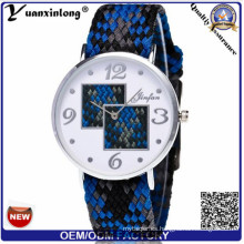 Yxl-201 Canvas Woven correa reloj militar Marine Nato Nylon reloj hombres cuarzo venta caliente Casual reloj de pulsera